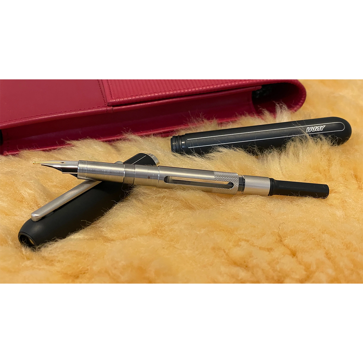 Lamy Dialog 3 Fountain Pen - Piano Black-Pen Boutique Ltd