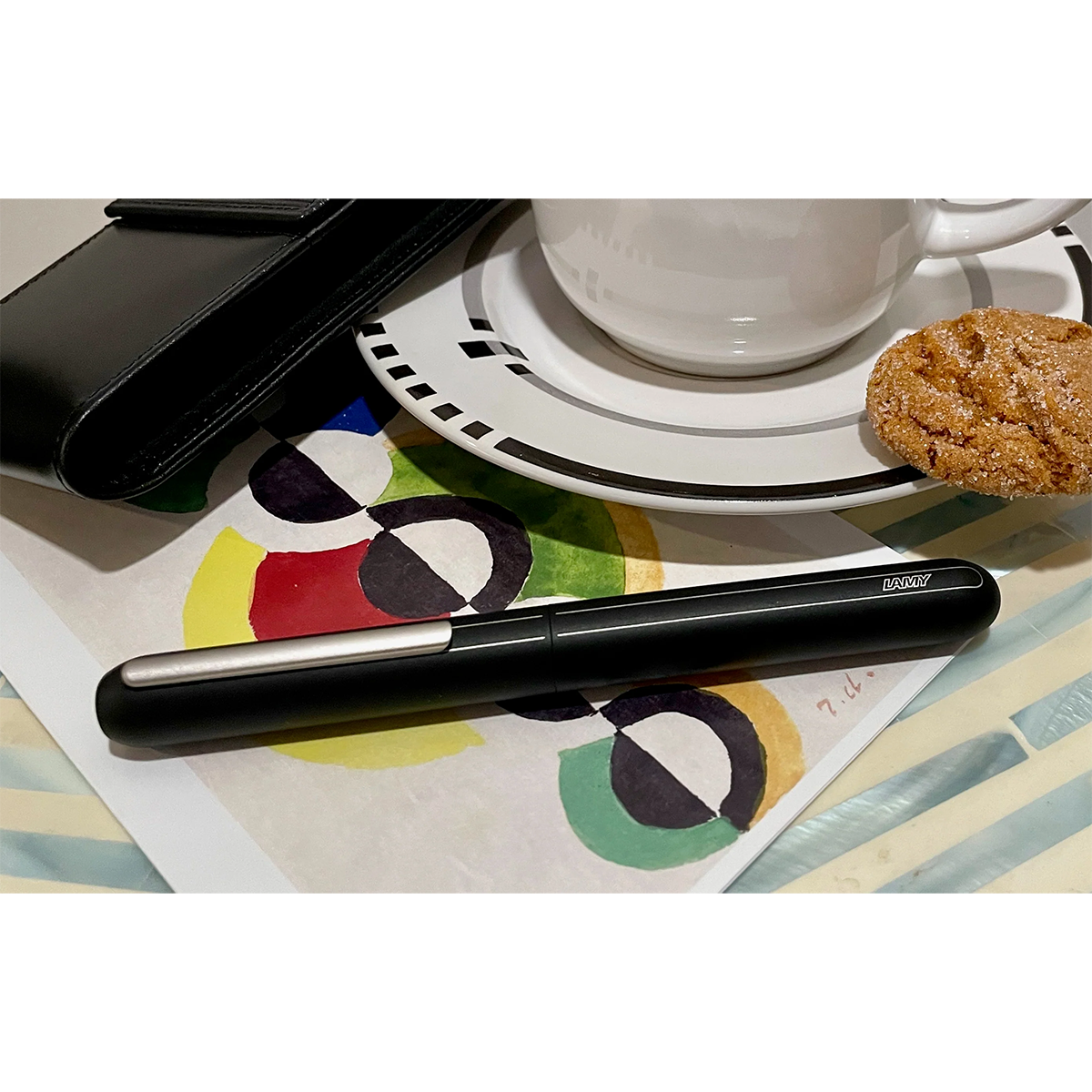 Lamy Dialog 3 Fountain Pen - Piano Black-Pen Boutique Ltd