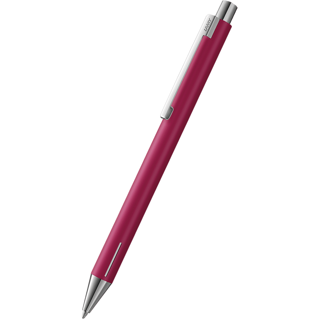 Lamy Econ Ballpoint Pen - Raspberry - Pen Boutique Ltd
