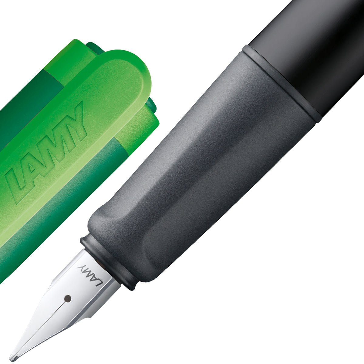 Lamy Nexx Fountain Pen - Harry Potter Slytherin (Special Edition) - Pen Boutique Ltd