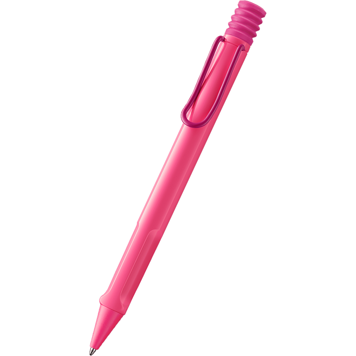 Lamy Safari Ballpoint Pen - Neon Pink (Special Edition) - Pen Boutique Ltd