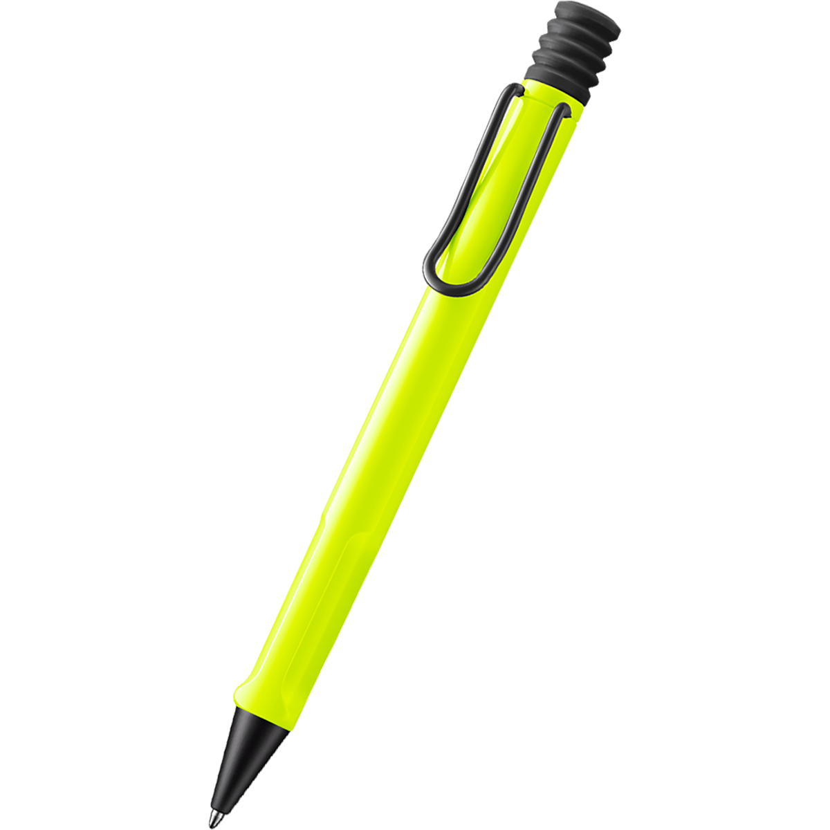 Lamy Safari Ballpoint Pen - Neon Yellow (Special Edition) - Pen Boutique Ltd
