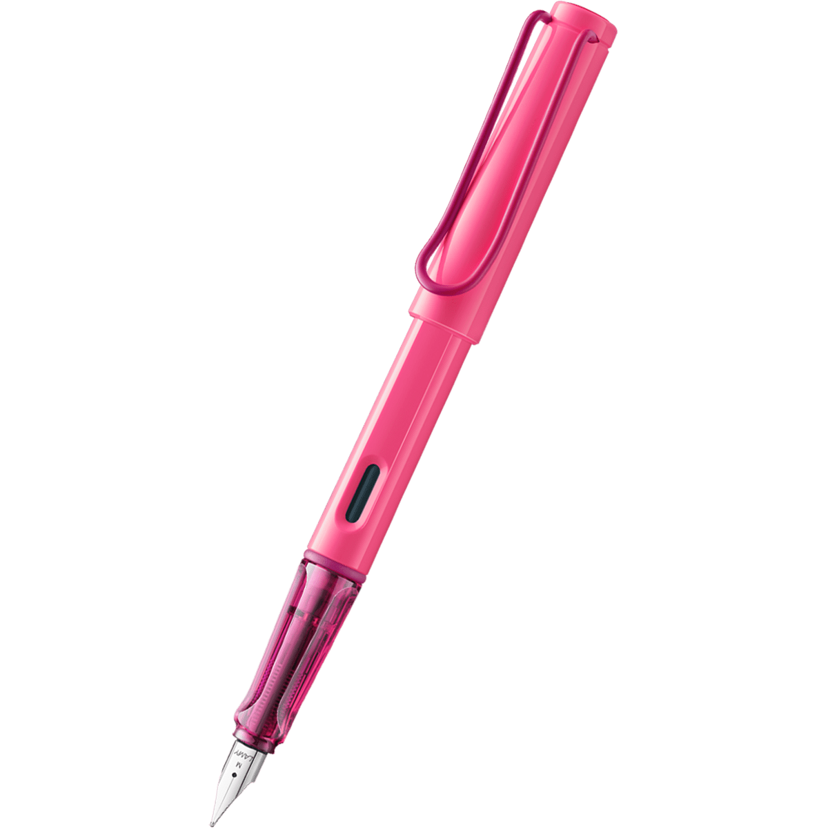 Lamy Safari Fountain Pen - Neon Pink (Special Edition) - Pen Boutique Ltd