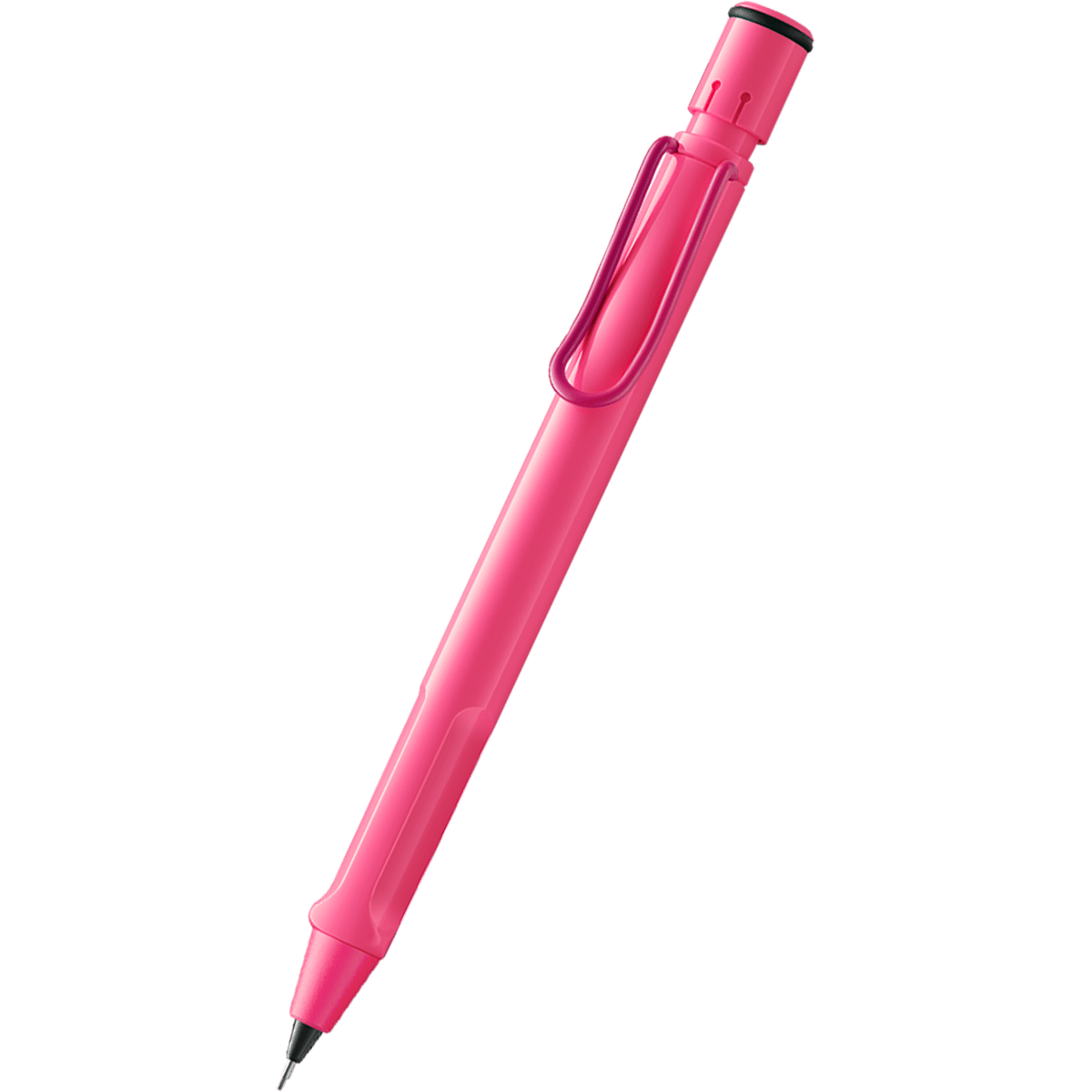Lamy Safari Mechanical Pencil - Neon Pink (Special Edition) - Pen Boutique Ltd
