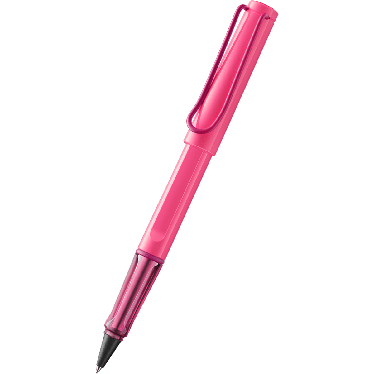 Lamy Safari Rollerball Pen - Neon Pink (Special Edition) - Pen Boutique Ltd