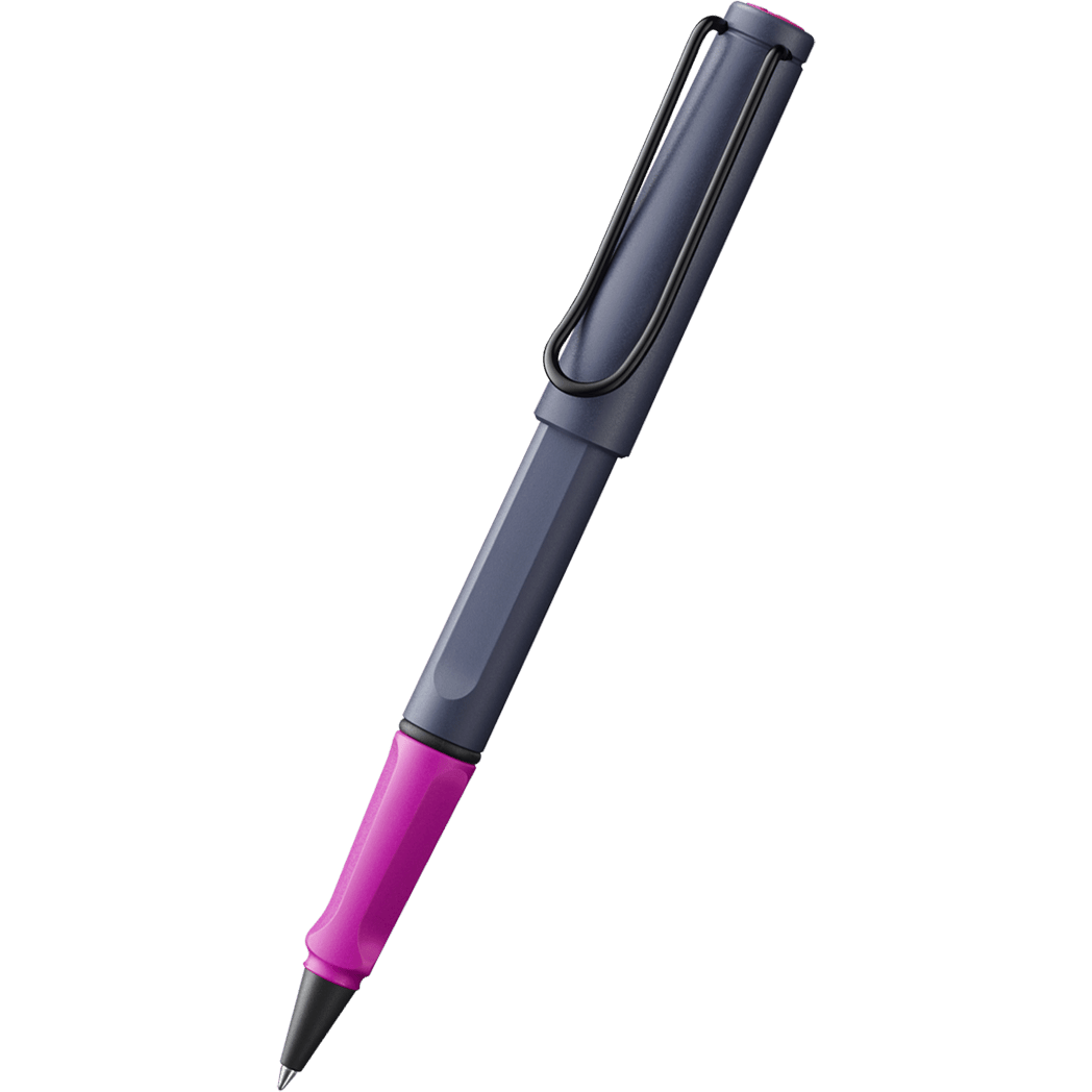 Lamy Safari Kewi Rollerball Pen - Pink Cliff 2024 (Special Edition) - Pen Boutique Ltd