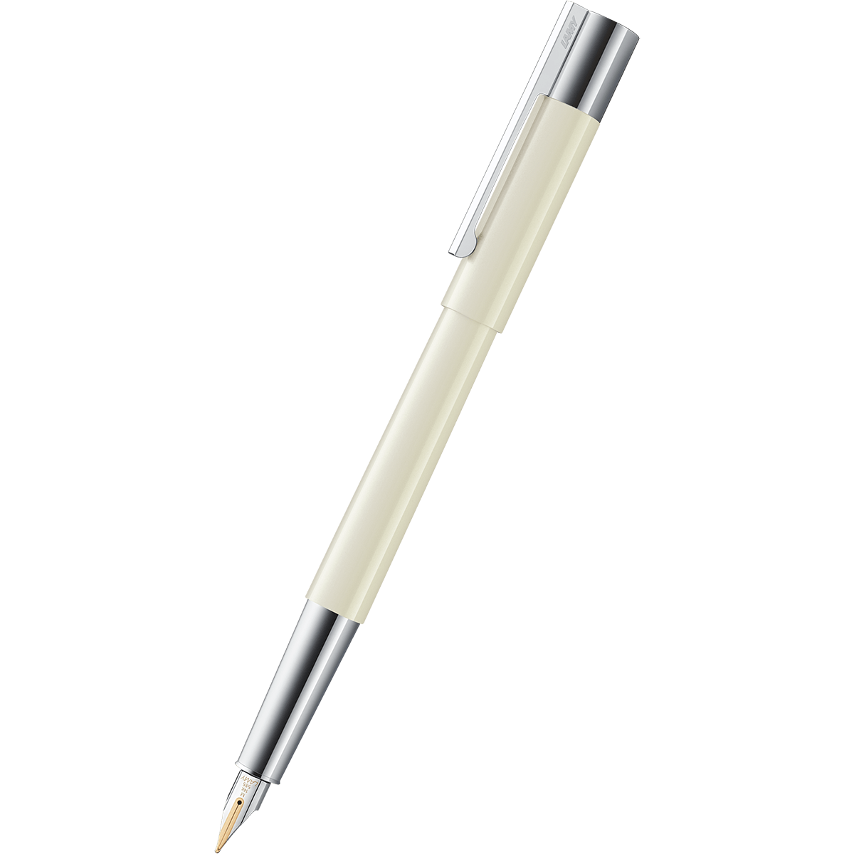 Lamy Scala Fountain Pen - Pearl (Limited Edition) - Pen Boutique Ltd