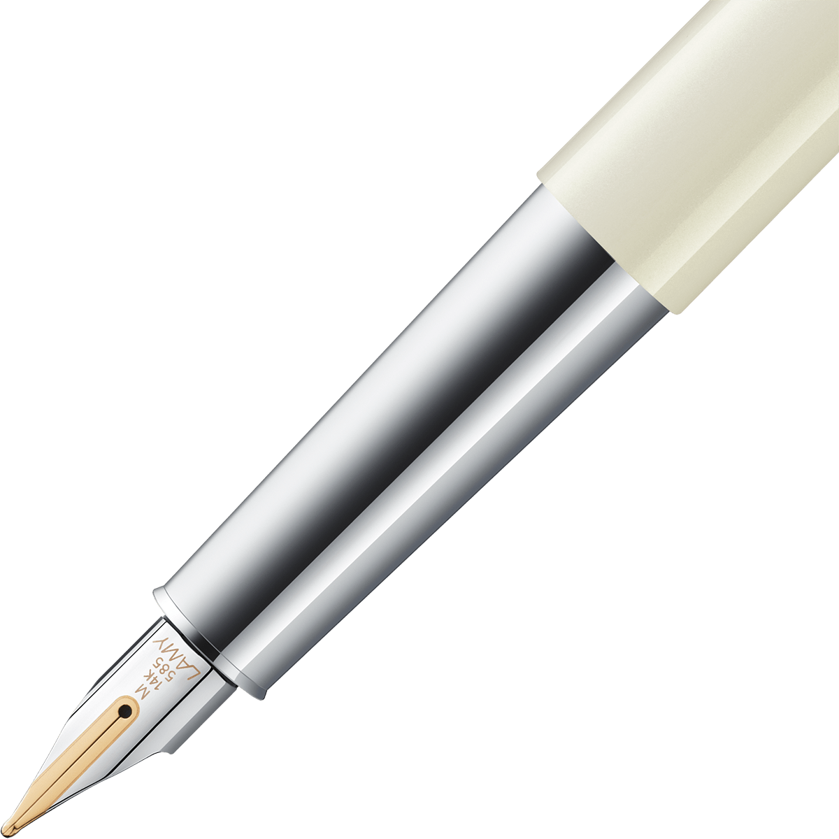 Lamy Scala Fountain Pen - Pearl (Limited Edition) - Pen Boutique Ltd