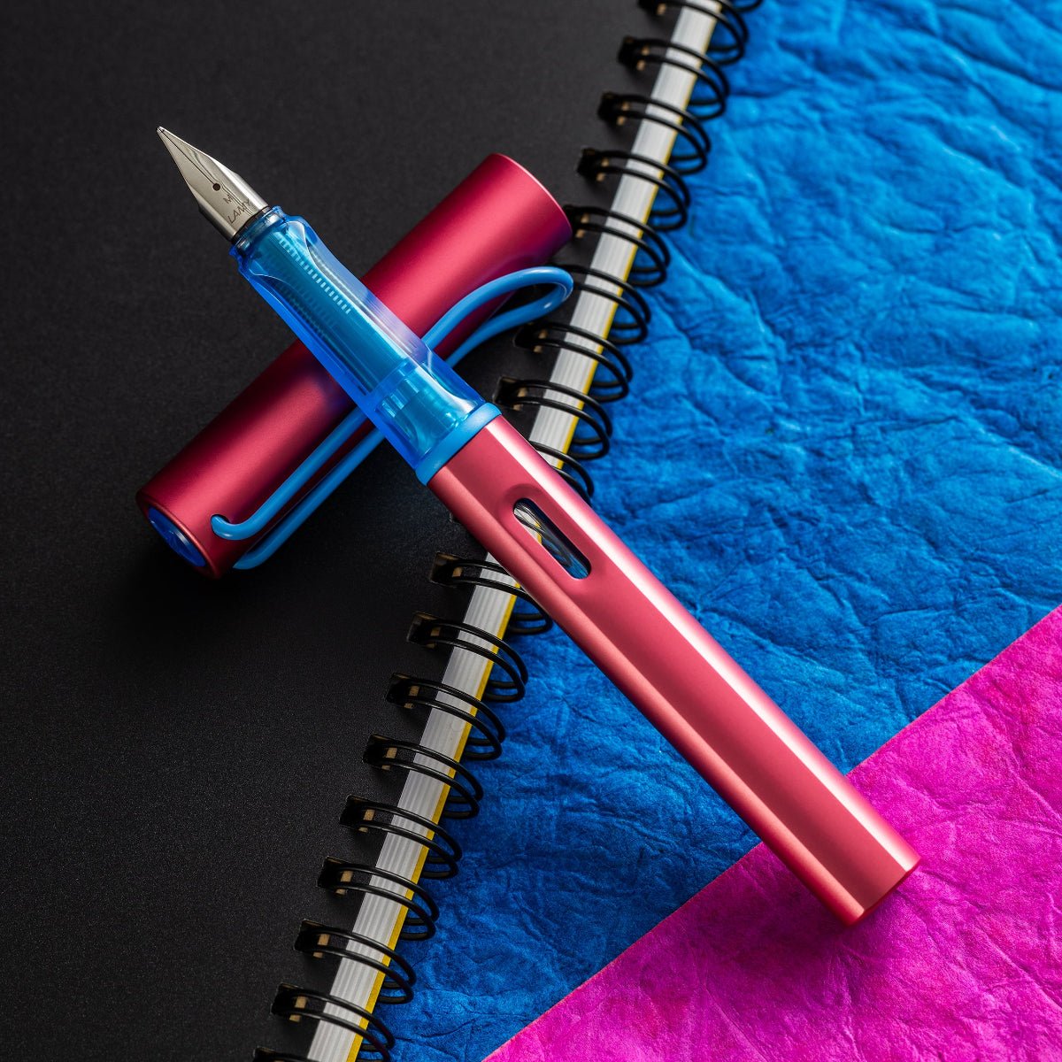 Lamy AL-Star Fountain Pen - Rollerskate (Special Edition) - Pen Boutique Ltd