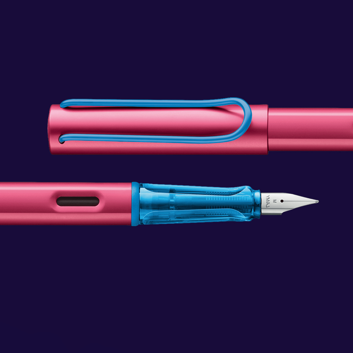 Lamy AL-Star Fountain Pen - Rollerskate (Special Edition) - Pen Boutique Ltd