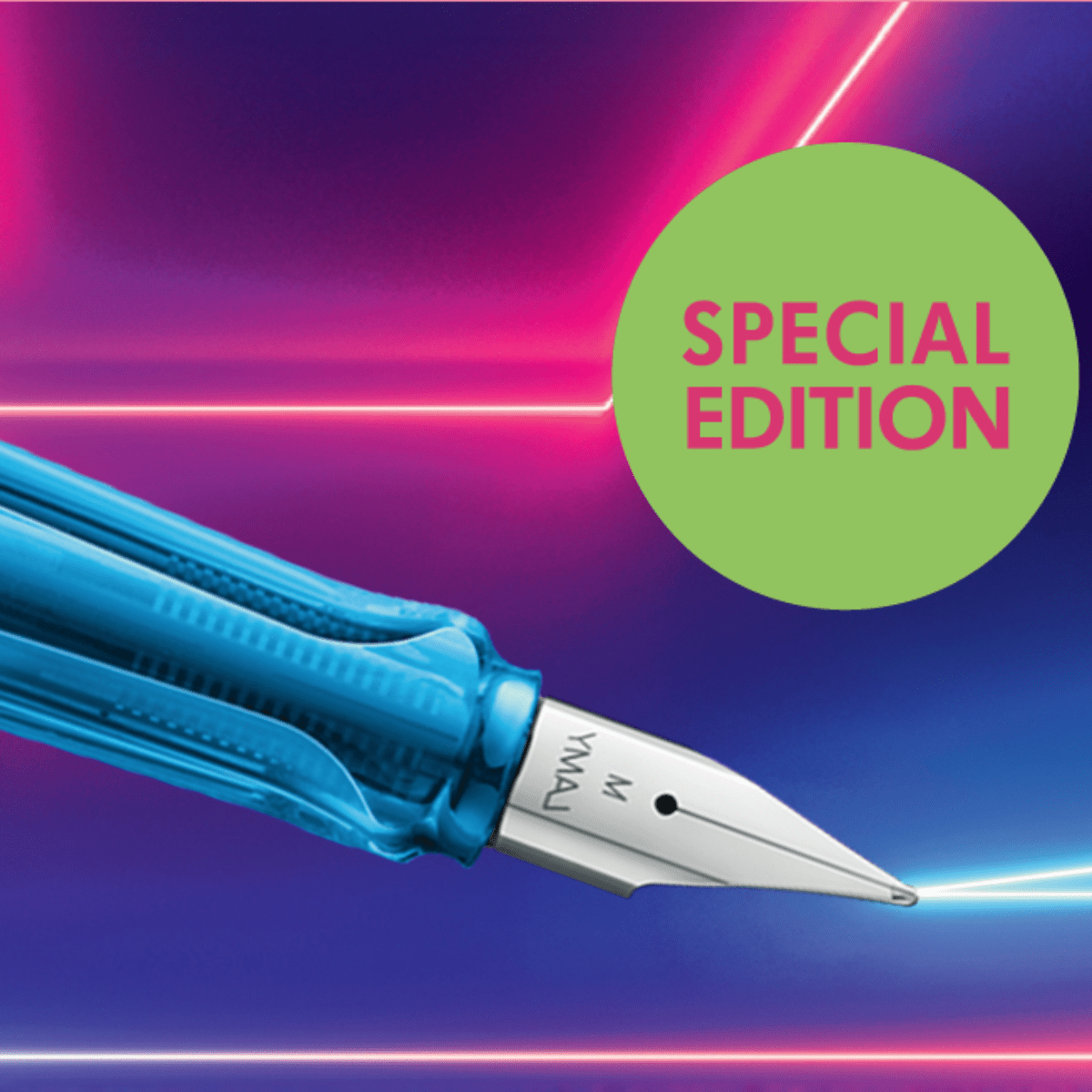 Lamy AL-Star Fountain Pen - Rollerskate (Special Edition) - Pen Boutique Ltd