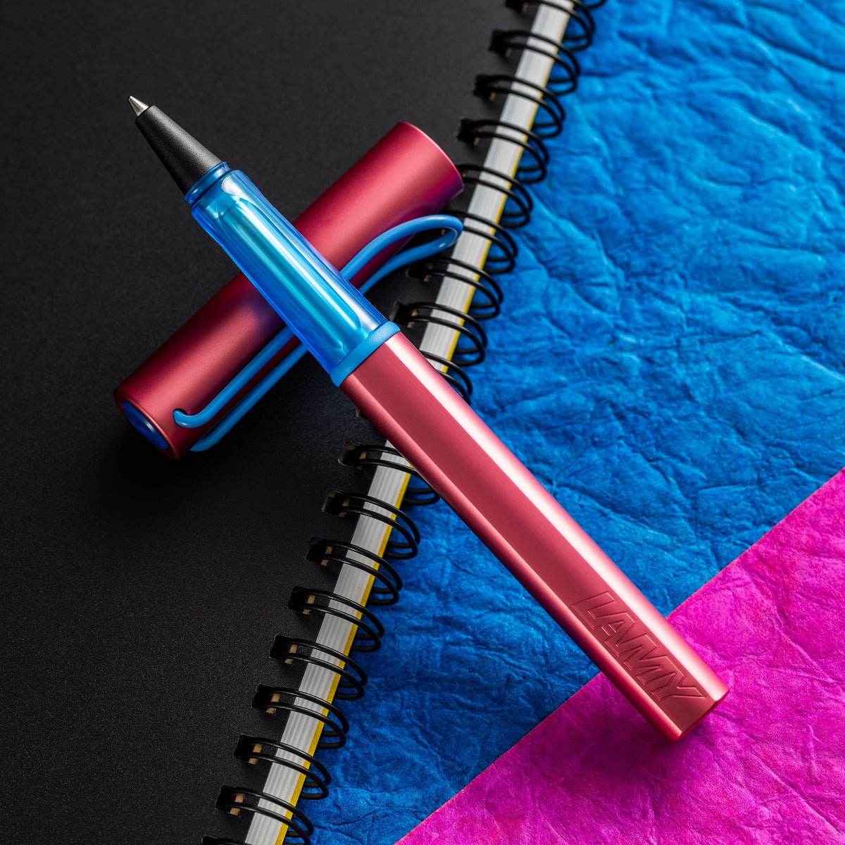 Lamy AL-Star Rollerball Pen - Rollerskate (Special Edition) - Pen Boutique Ltd