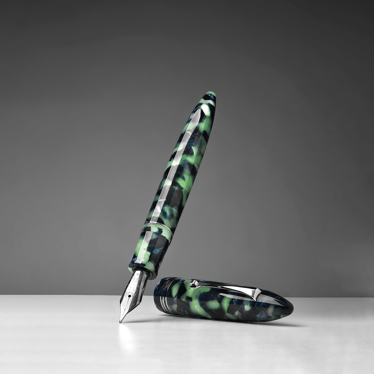 Leonardo Fountain Pen - Fiordo di Furore - Pen Boutique Ltd