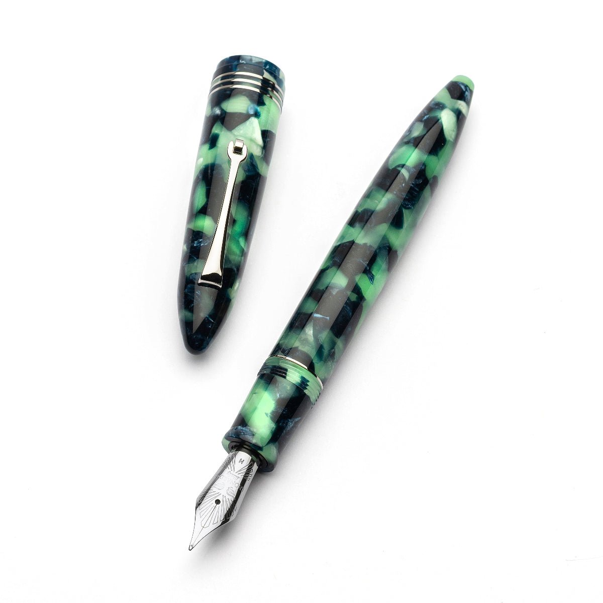 Leonardo Fountain Pen - Fiordo di Furore - Pen Boutique Ltd