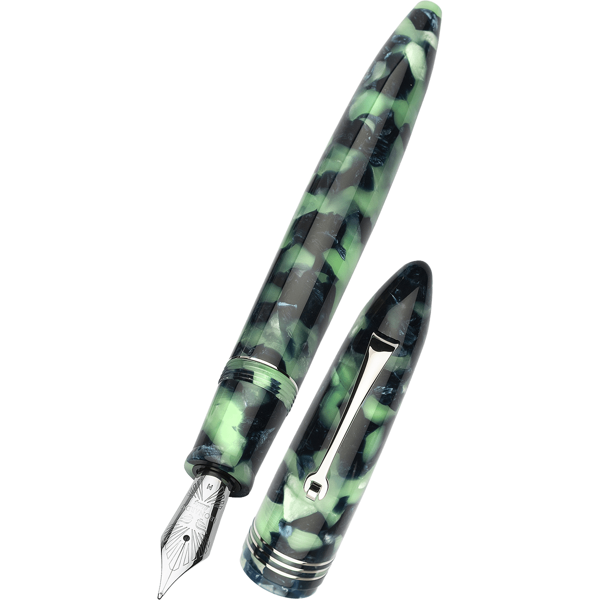 Leonardo Fountain Pen - Fiordo di Furore - Pen Boutique Ltd