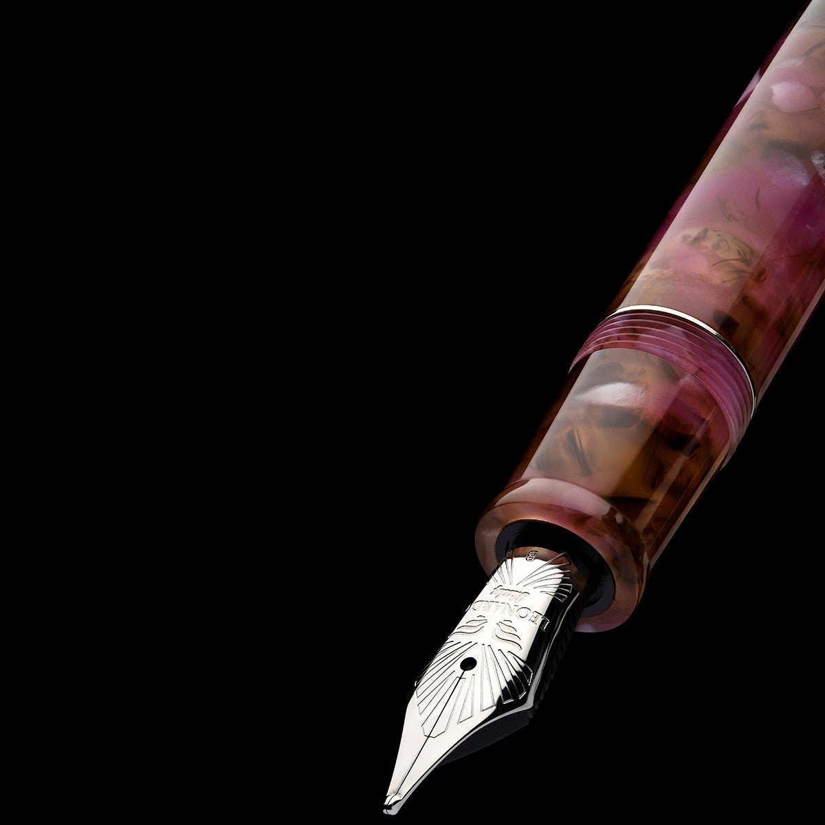 Leonardo Furore Fountain Pen - Lampone Selvatico - Pen Boutique Ltd