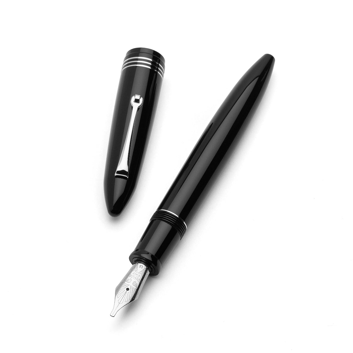 Leonardo Fountain Pen - Notte di Furore - Pen Boutique Ltd