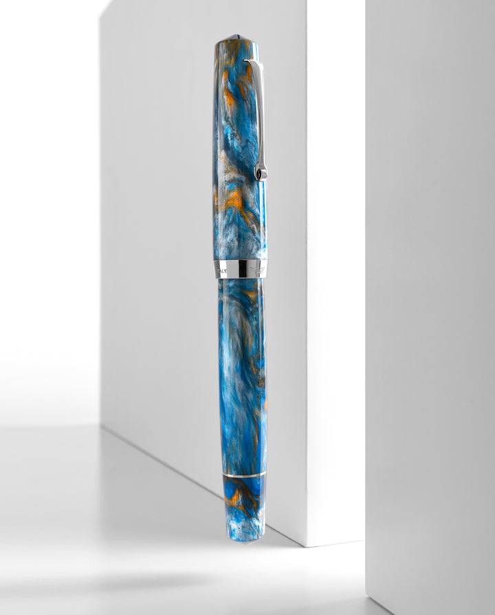 Leonardo Momento Magico Fountain Pen - Fantasie Ocean Sunrise-Pen Boutique Ltd