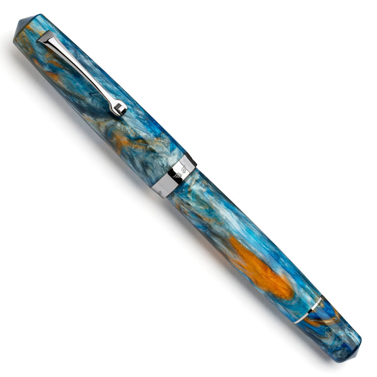 Leonardo Momento Magico Fountain Pen - Fantasie Ocean Sunrise - Pen Boutique Ltd