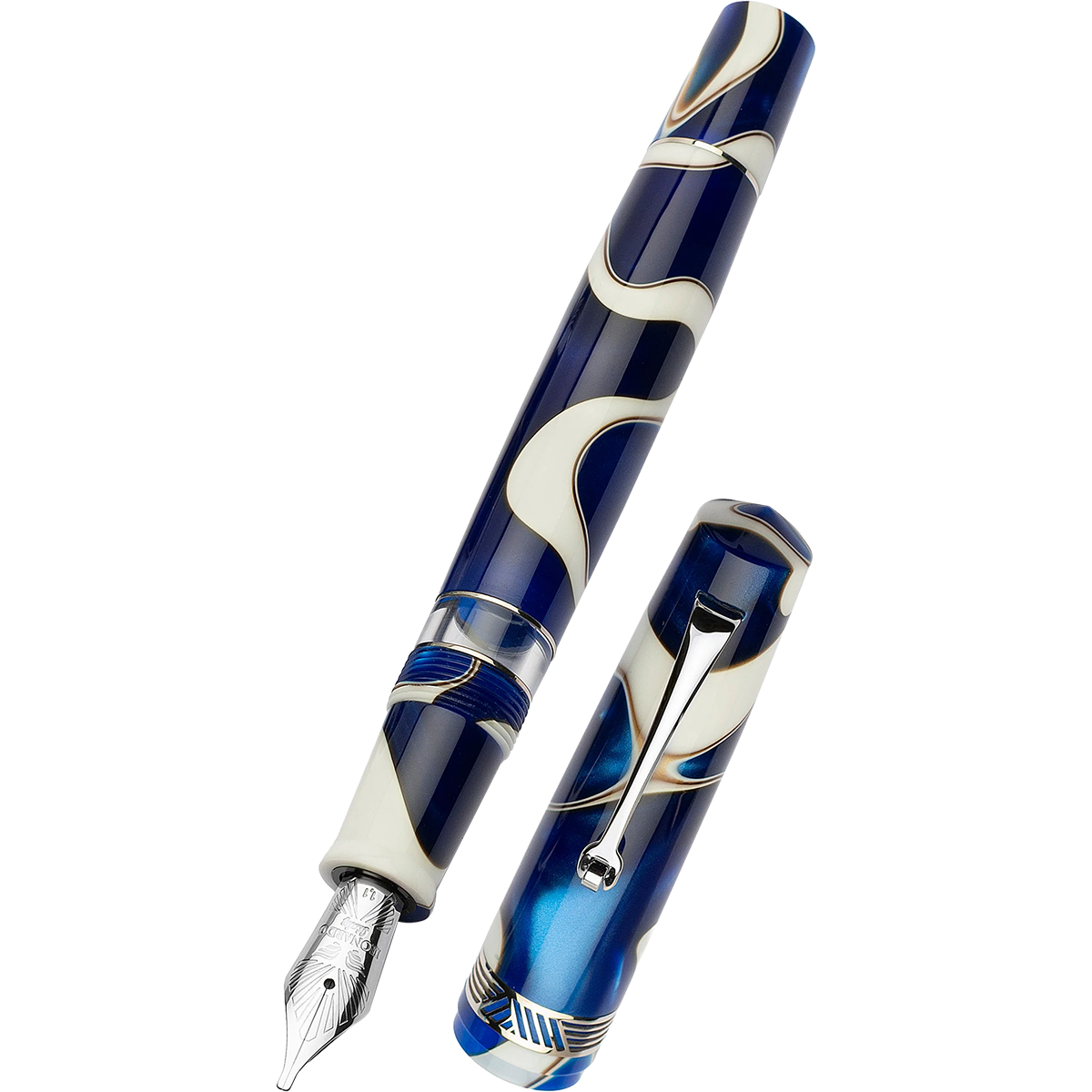 Leonardo Momento Magico Fountain Pen - Onda Blue-Pen Boutique Ltd