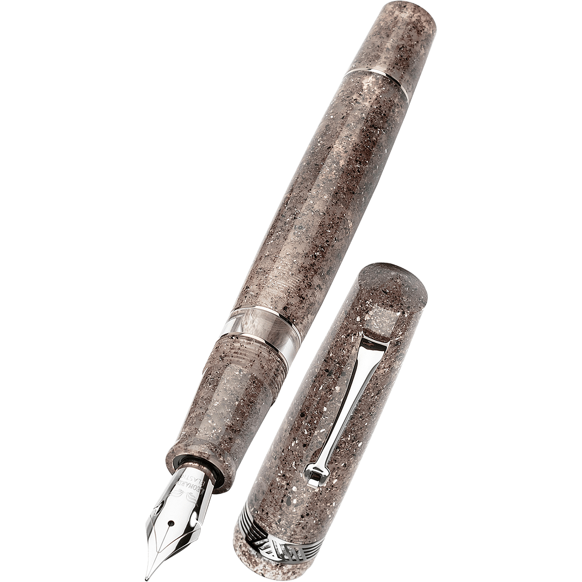 Leonardo Momento Magico Fountain Pen - Sea Sand - Steel Nib - Pen Boutique Ltd