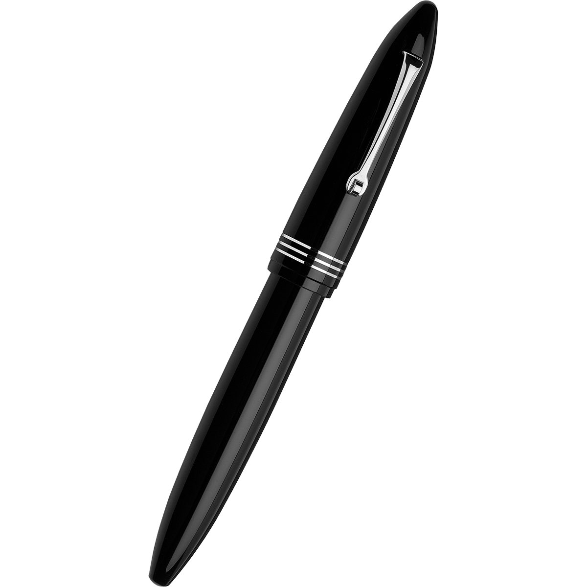 Leonardo Fountain Pen - Notte di Furore - Pen Boutique Ltd