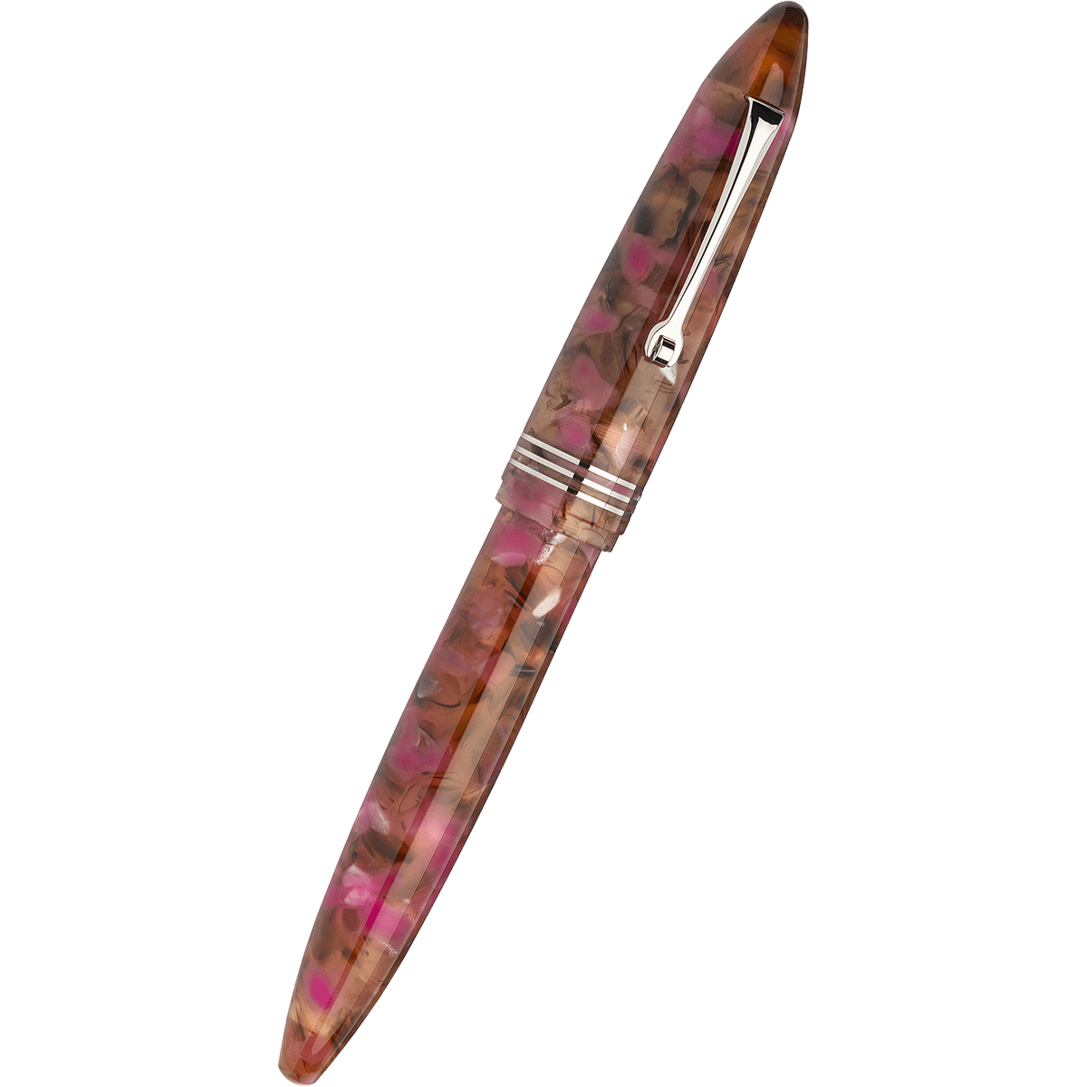 Leonardo Furore Fountain Pen - Lampone Selvatico - Pen Boutique Ltd