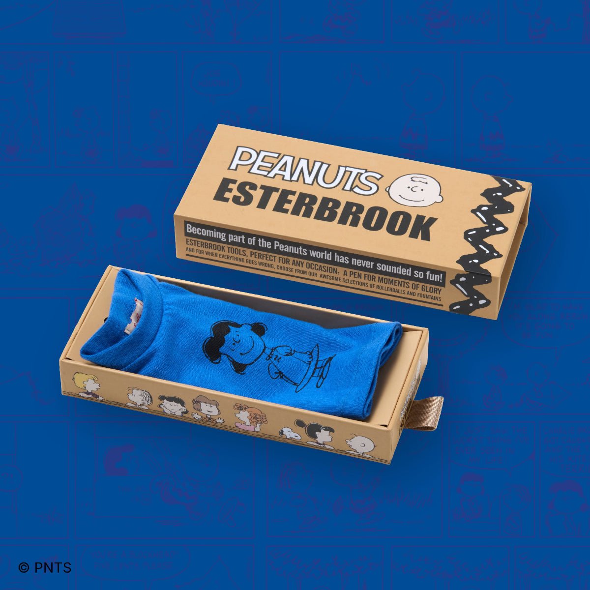 Esterbrook x Peanuts Estie Ballpoint Pen - FRIENDS Lucy (75th Anniversary) - Pen Boutique Ltd