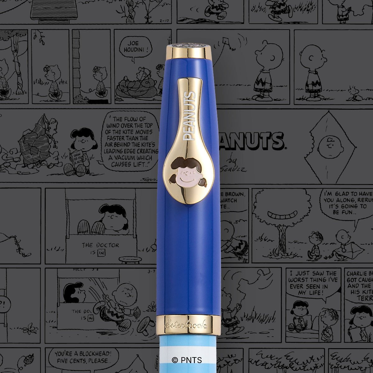Esterbrook x Peanuts Estie Ballpoint Pen - FRIENDS Lucy (75th Anniversary) - Pen Boutique Ltd