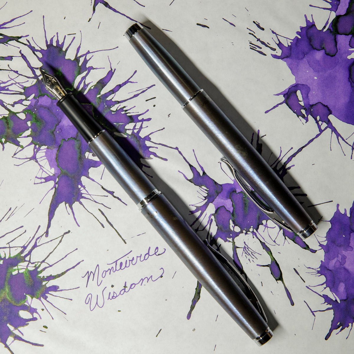 Monteverde Dakota Gel Pen - Raw Flame - Pen Boutique Ltd