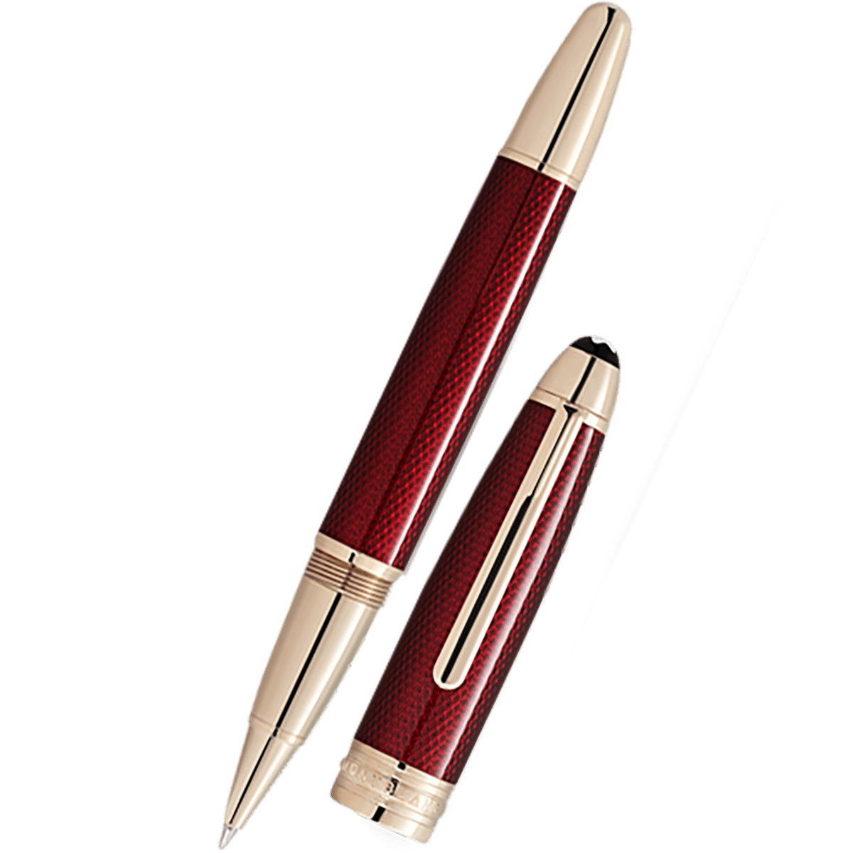 Montblanc Meisterstuck Rollerball Pen - 162 Golden Hour Solitaire (2025 Release) - Pen Boutique Ltd
