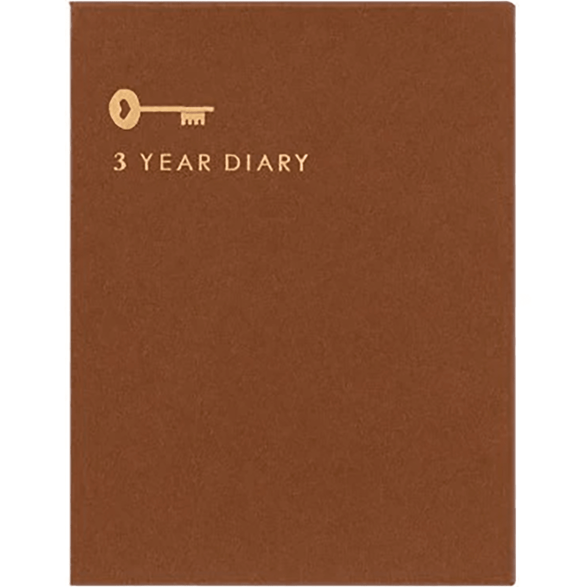 Midori 3 Years Gate Diary - Blue - Purple - Mini - Pen Boutique Ltd