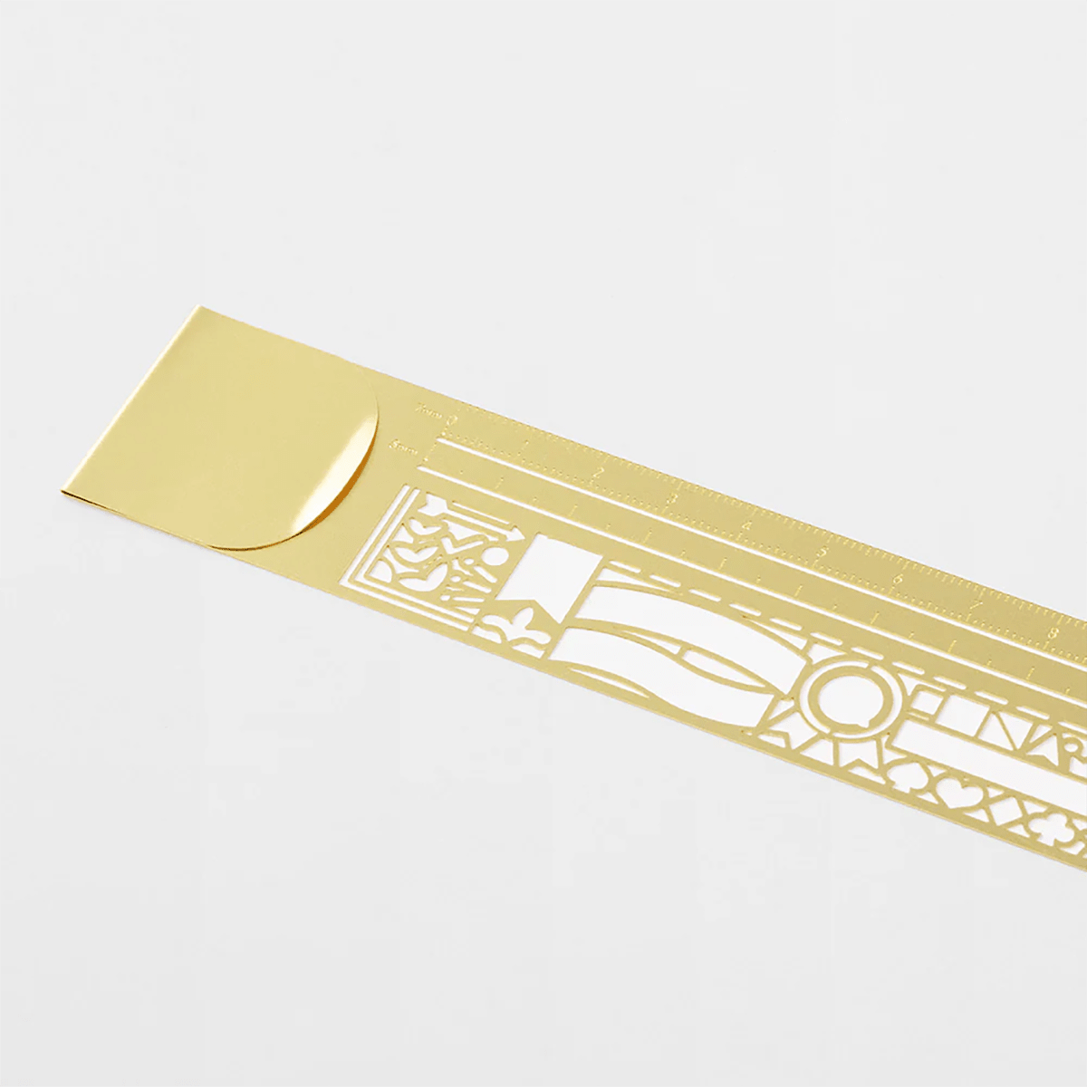 Midori Clip Ruler - Pen Boutique Ltd