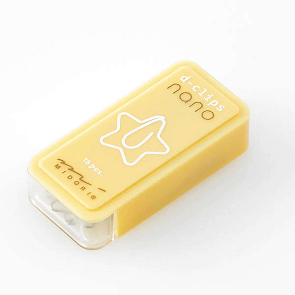 Midori D-Clips Nano - Star - Pen Boutique Ltd