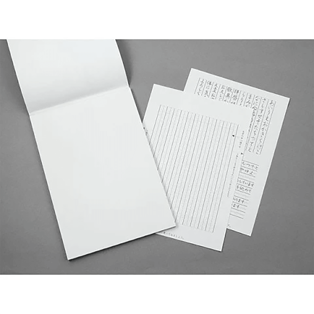 Midori Letter Pad - Fountain Pen - Blank - Pen Boutique Ltd