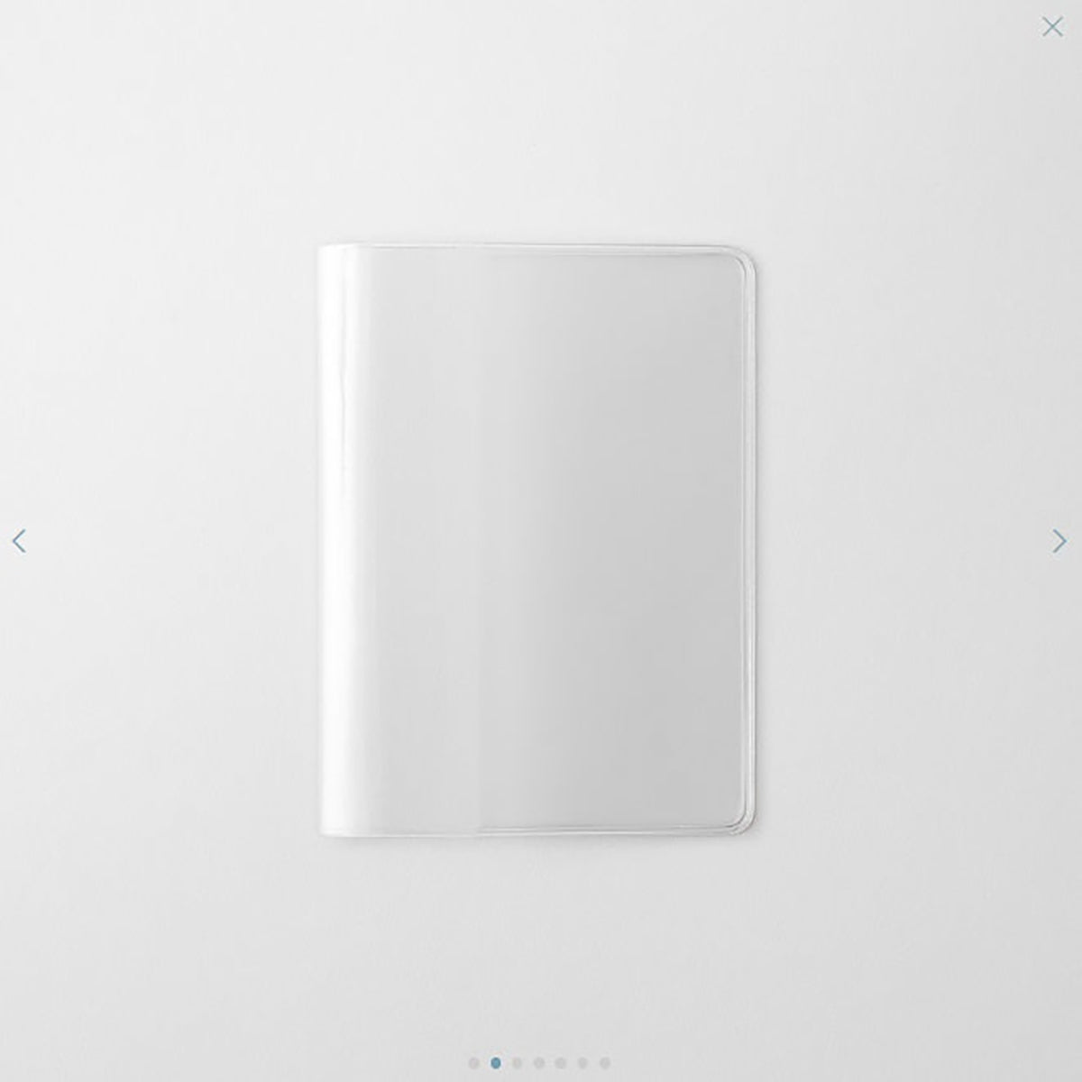 Midori MD Notebook Cover - Clear - A7 - Pen Boutique Ltd