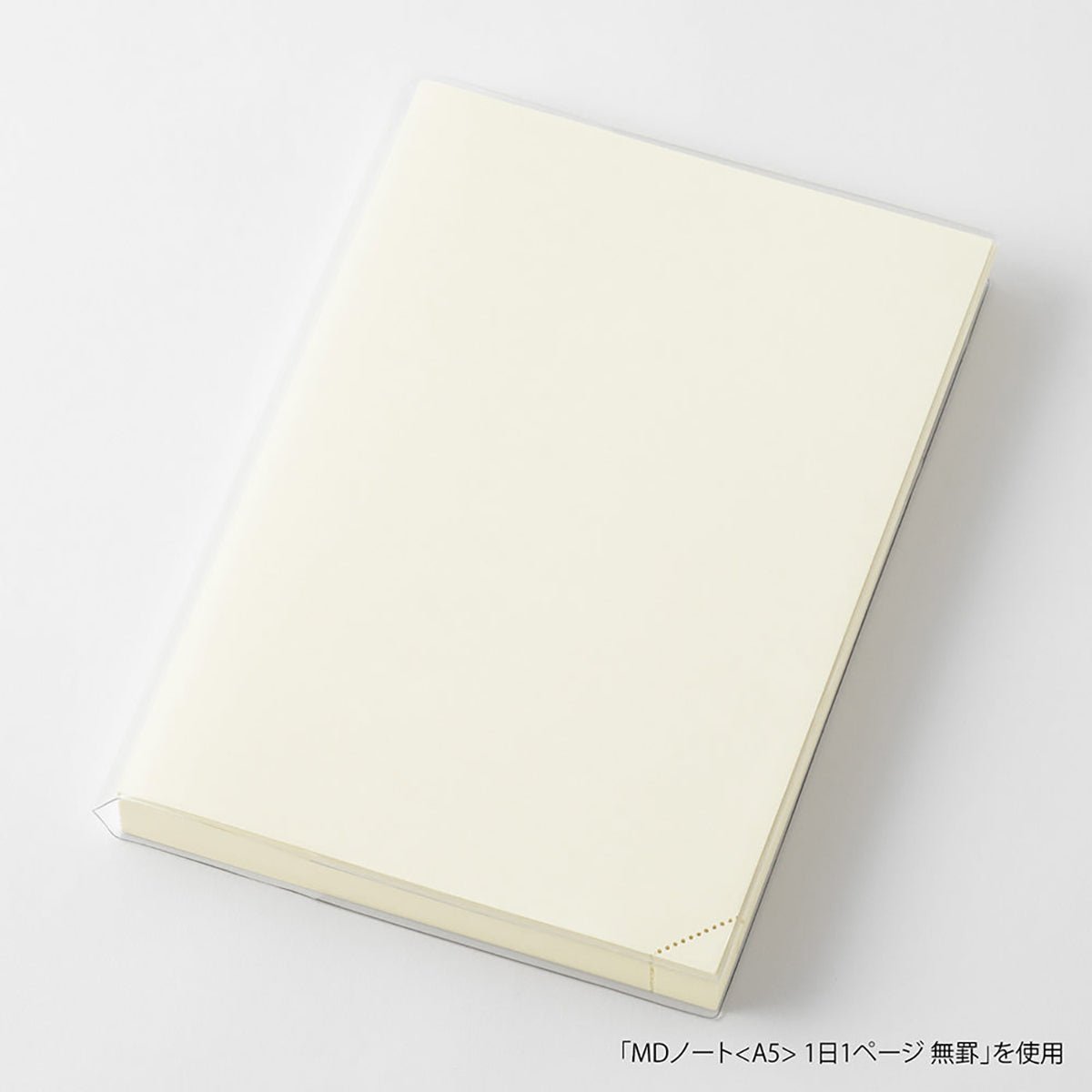 Midori MD Notebook Cover - Codex 1 Day/Page Clear - A5 - Pen Boutique Ltd