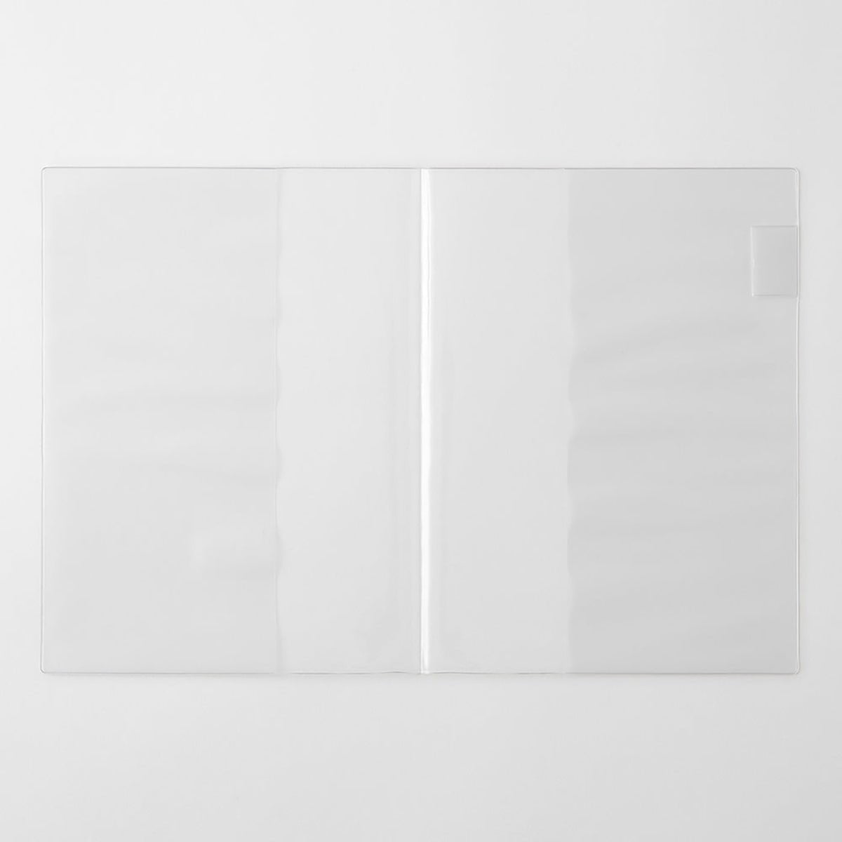 Midori MD Notebook Cover - Codex 1 Day/Page Clear - A5 - Pen Boutique Ltd