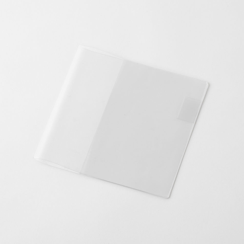 Midori MD Notebook Cover - Square Clear - A5 - Pen Boutique Ltd