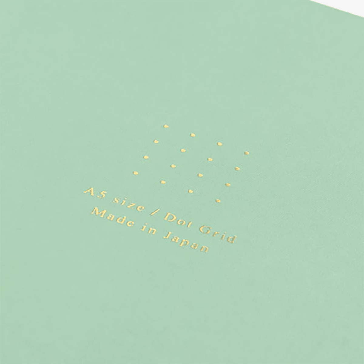 Midori Notebook - Soft Color - Dot Grid - A5 - Pen Boutique Ltd