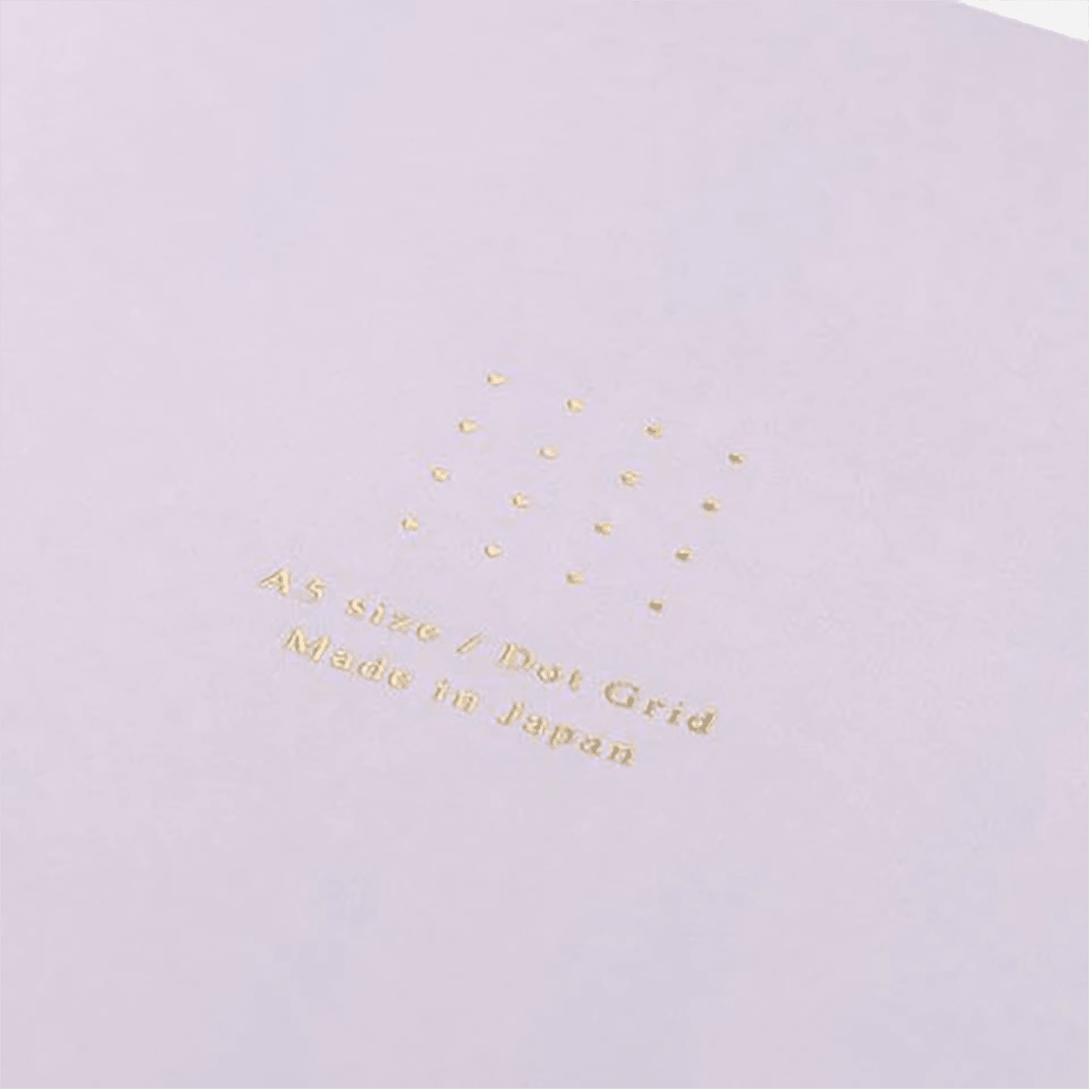 Midori Notebook - Soft Color - Dot Grid - A5 - Pen Boutique Ltd