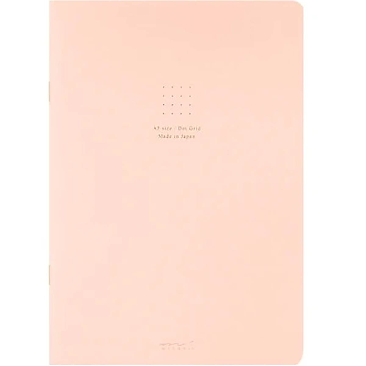 Midori Notebook - Soft Color - Dot Grid - A5 - Pen Boutique Ltd