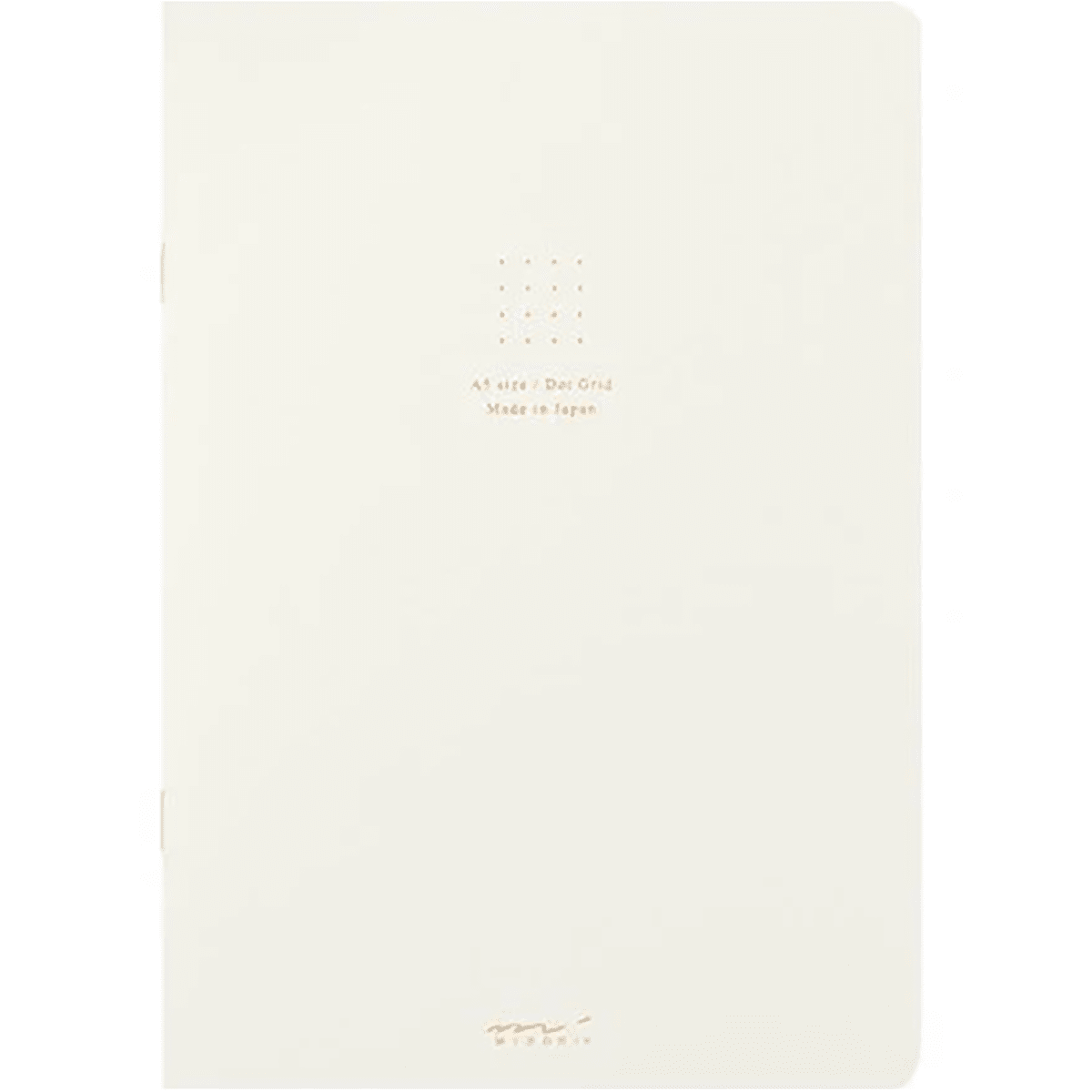 Midori Notebook - Soft Color - Dot Grid - A5 - Pen Boutique Ltd