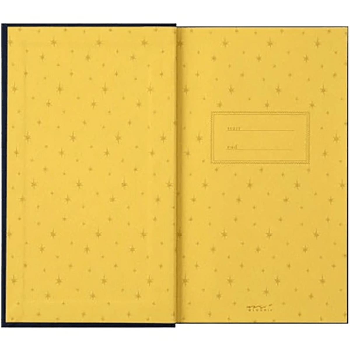 Midori One Day/Page Diary - Star - Pen Boutique Ltd