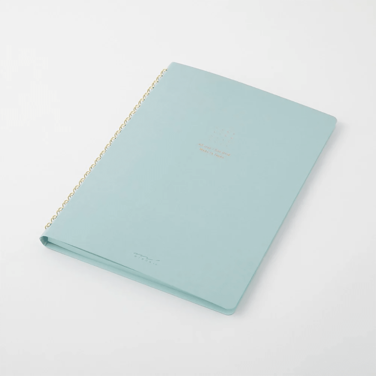 Midori Ring Notebook - Color Blue - Dot Grid - A5 - Pen Boutique Ltd