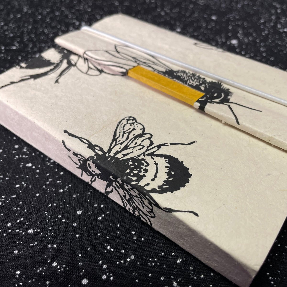 Monk Paper Lokta Trekker Journal - Bee - Pen Boutique Ltd