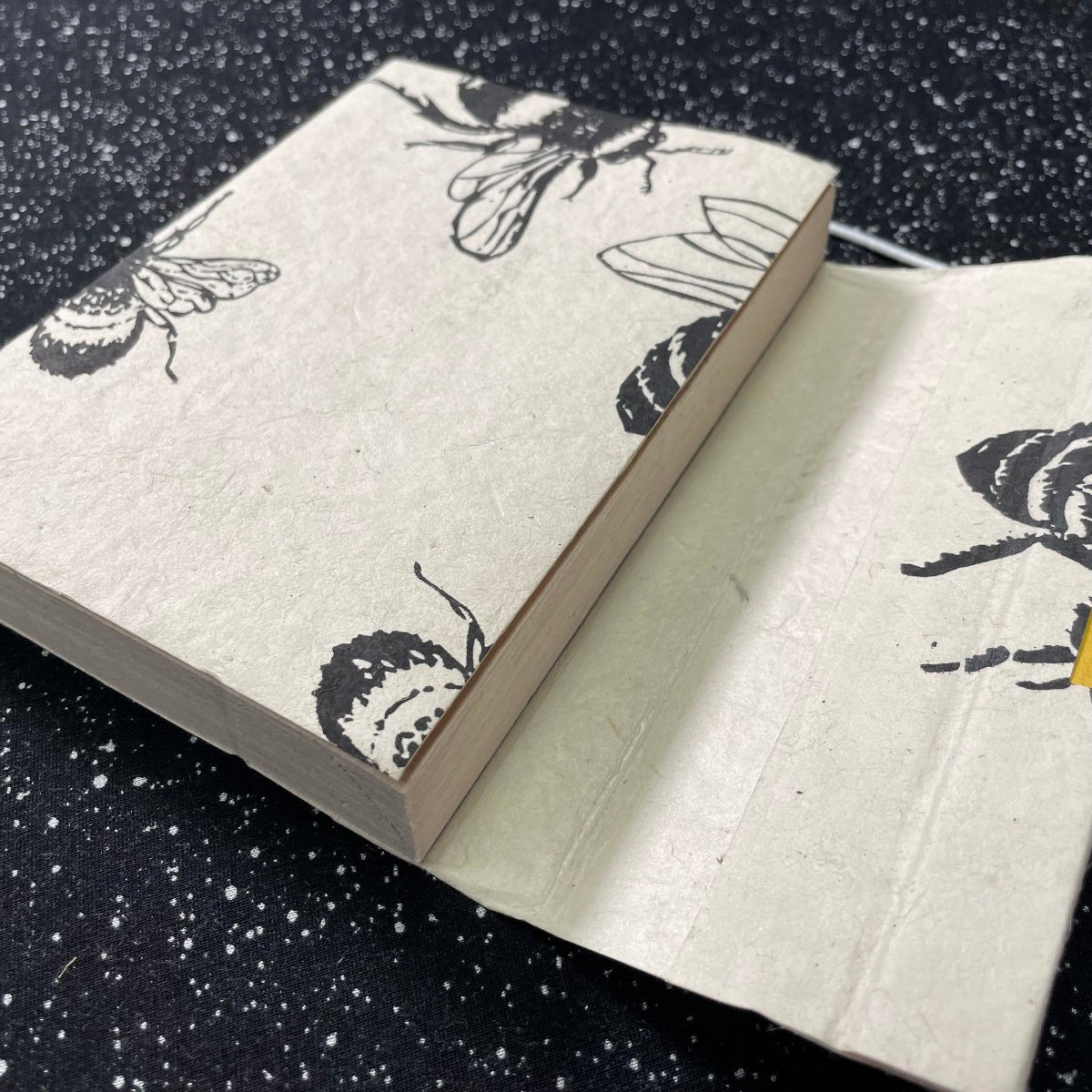 Monk Paper Lokta Trekker Journal - Bee - Pen Boutique Ltd