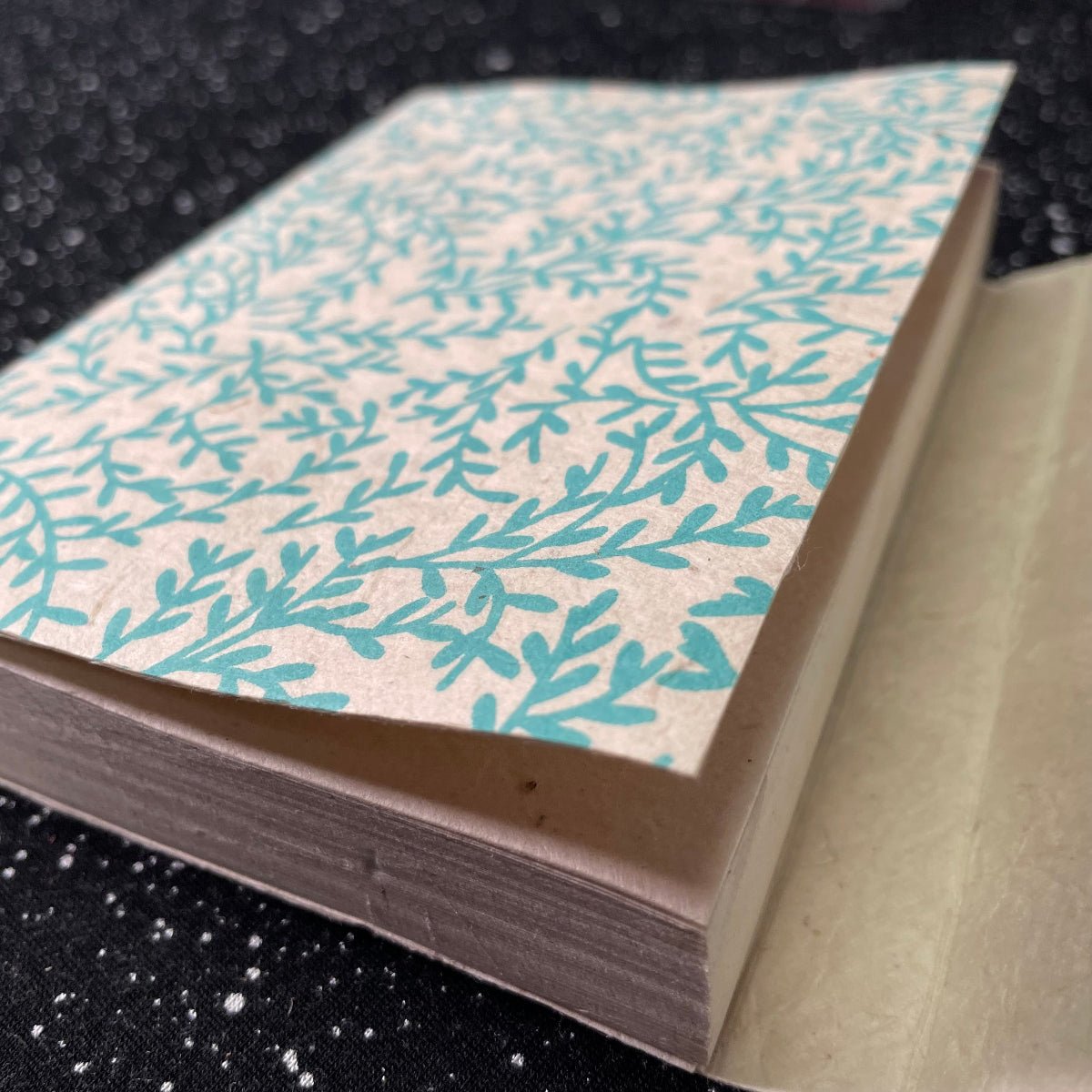 Monk Paper Lokta Trekker Journal - Cedar - Pen Boutique Ltd