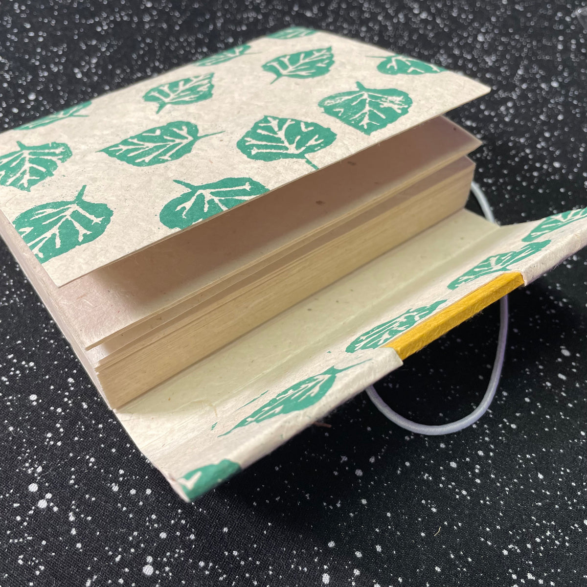 Monk Paper Lokta Trekker Journal - Pipal Leaf - Pen Boutique Ltd