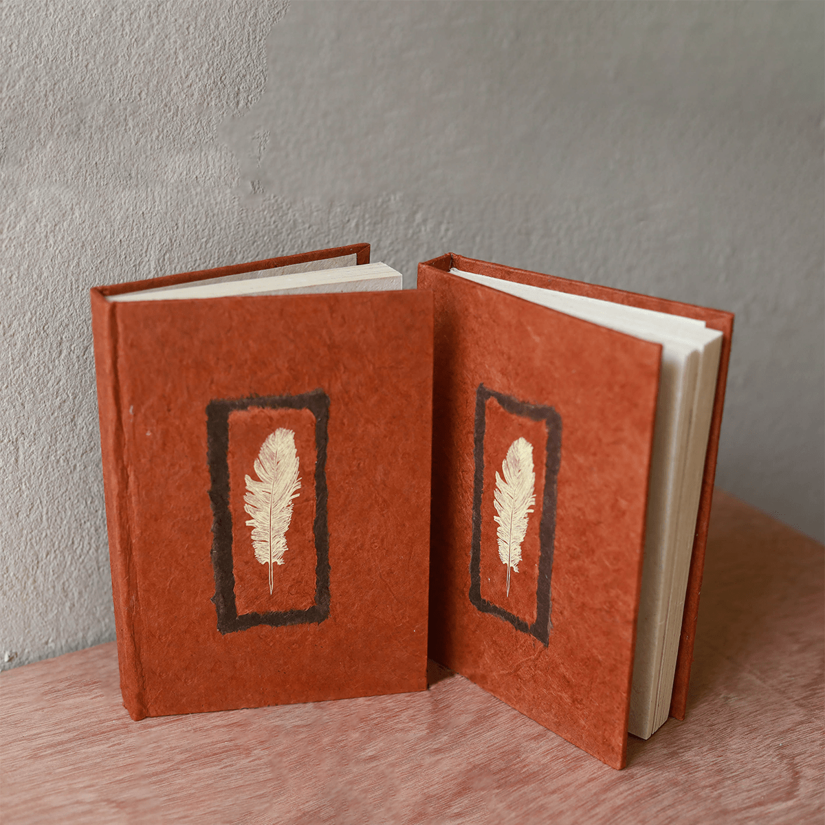 Monk Paper Hard Cover Journal - Cutch - Pen Boutique Ltd
